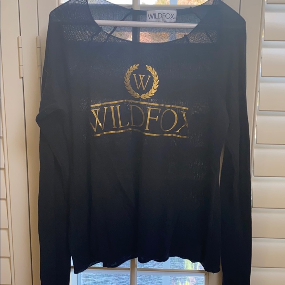 Sheer Pullover - image 1